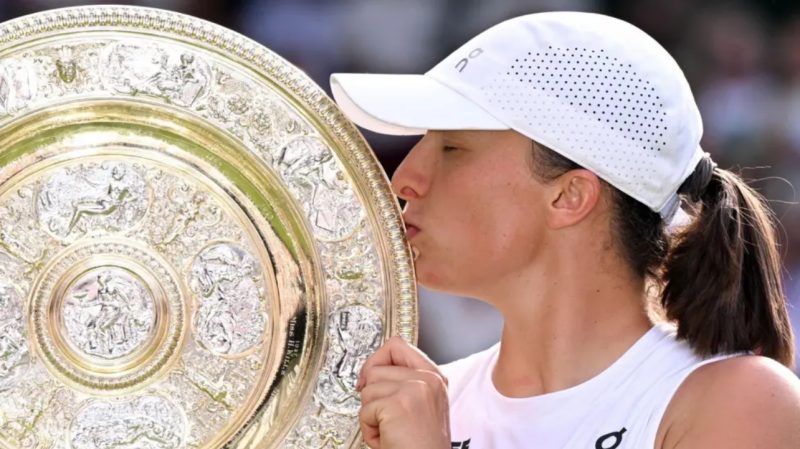 Poland’s Iga Swiatek Clinches Maiden Wimbledon Title