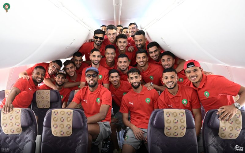 Stars opponents Morocco land in Nairobi ahead of CHAN 2024
