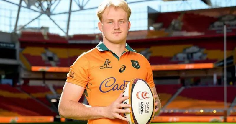 Rugby: Lynagh to start for Australia in first Lions Test