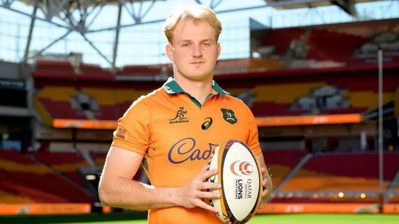 Rugby: Lynagh to start for Australia in first Lions Test
