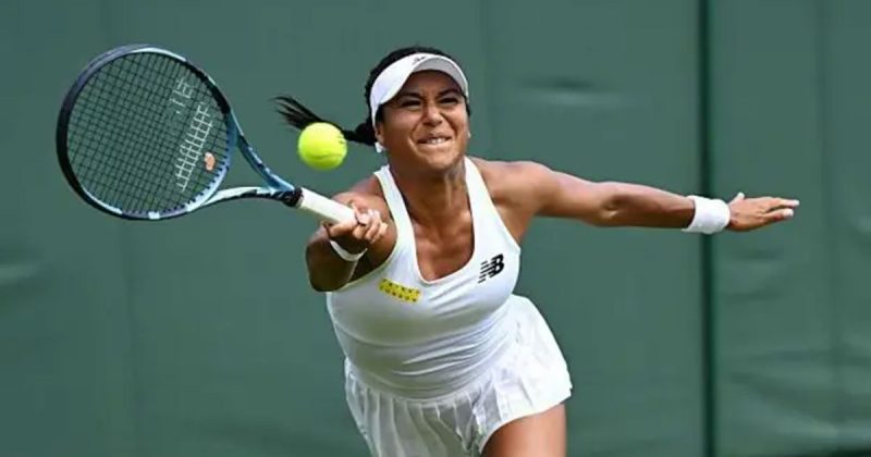 Watson exits Wimbledon after Tauson loss