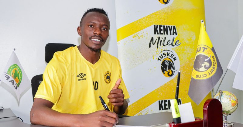 Winger Muteheli Decamps Ulinzi Stars For Tusker FC