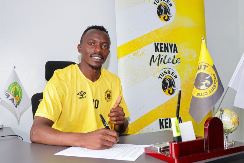 Winger Muteheli Decamps Ulinzi Stars For Tusker FC