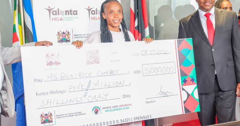 Sports Ministry To Allocate Ksh 70 Million For Pending Cash Rewards