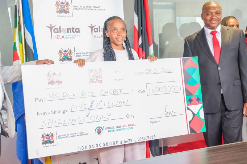 Sports Ministry To Allocate Ksh 70 Million For Pending Cash Rewards