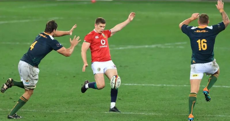 Ex-England captain Farrell called up as Daly ruled out of Lions tour