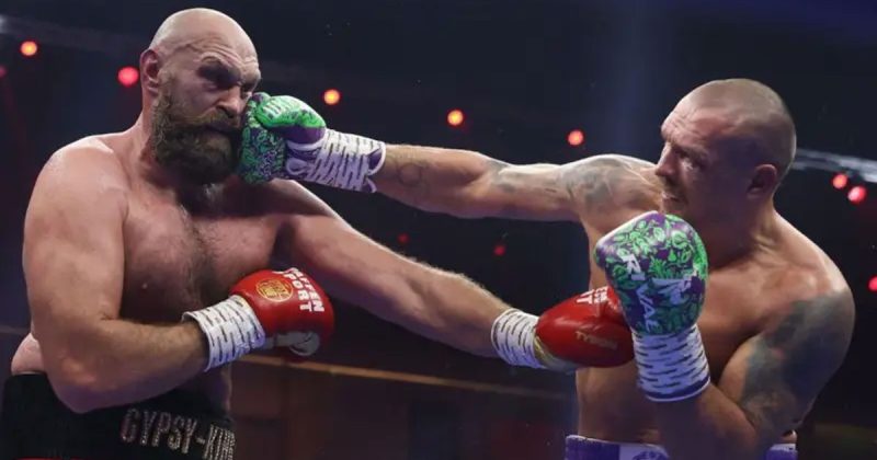 Fury ‘in gym’ and wants to fight Usyk again – Warren