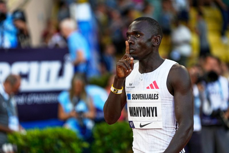 Catch Me If You Can! Wanyonyi Storms To World Lead In Monaco