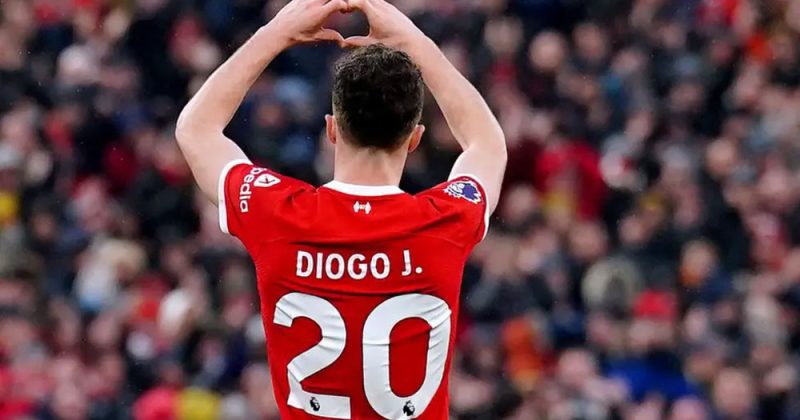 Liverpool to retire number 20 in honour of Jota