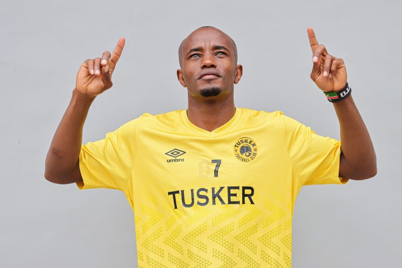 Kapaito says unbothered despite Tanzania struggles