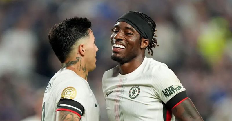 Arsenal close to signing Chelsea winger Madueke
