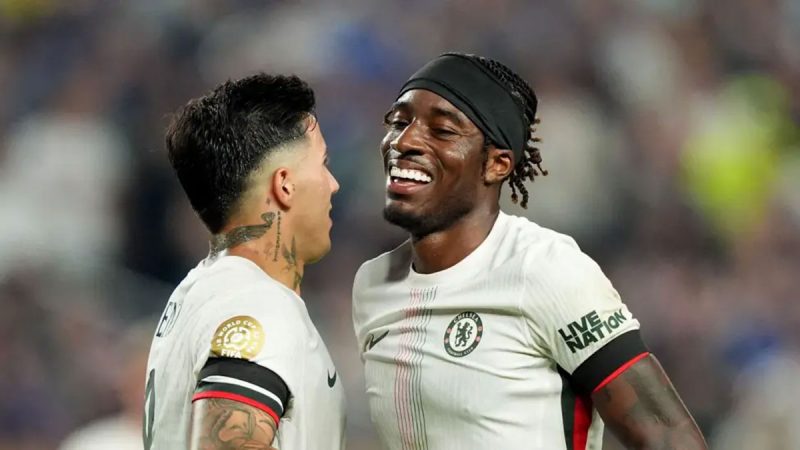 Arsenal close to signing Chelsea winger Madueke
