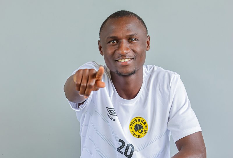 Tusker new boy ‘Oti’ reveals reason he settled to join Brewers