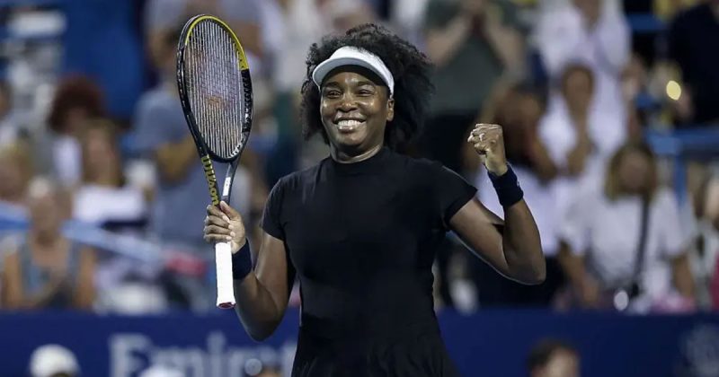 Venus Williams becomes second oldest winner