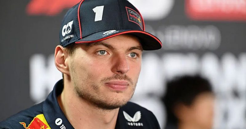 Verstappen says he will race with Red Bull in 2026