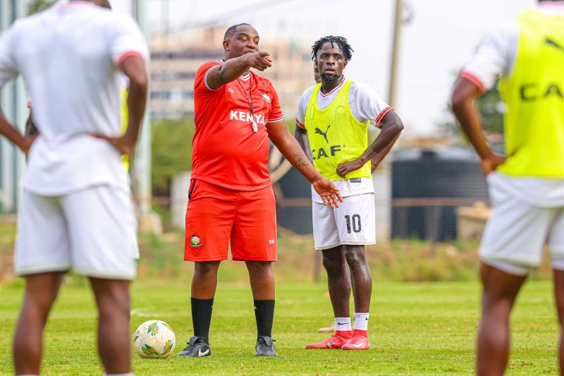 Records? They chase me: McCarthy wants ‘only the best’ for Harambee Stars