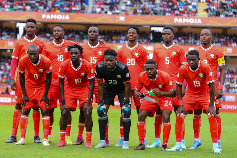 Kenya’s Harambee Stars Qualify for CHAN Quarters Without Kicking A Ball