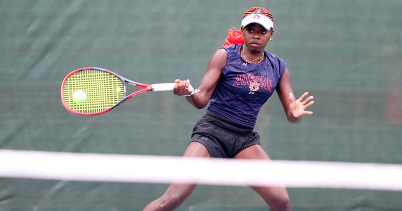 Okutoyi swats aside Tunisian in sweaty affair at Billie Jean King Cup