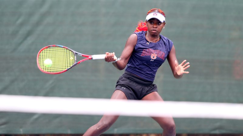 Okutoyi swats aside Tunisian in sweaty affair at Billie Jean King Cup