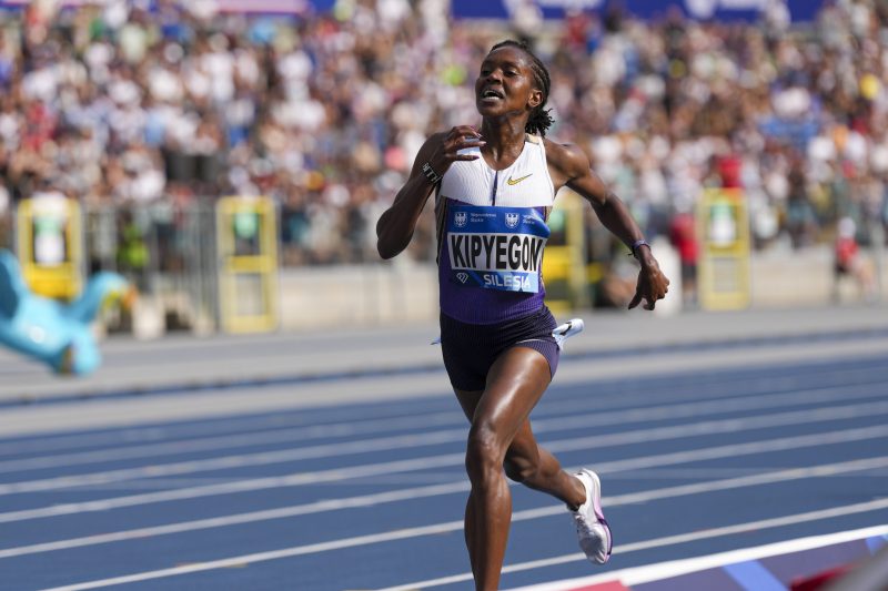 Power of Faith: Kipyegon set to raise stakes at Prefontaine Classic