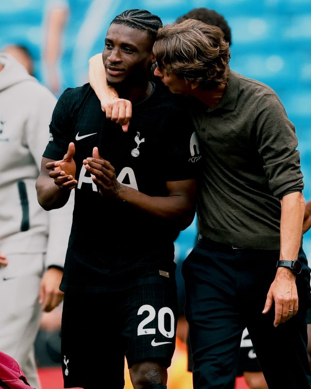 Why Frank could be Spurs’ best signing of the summer