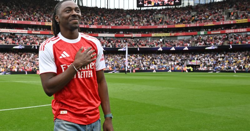 ‘A creative and explosive talent’ – Eze signs for Arsenal