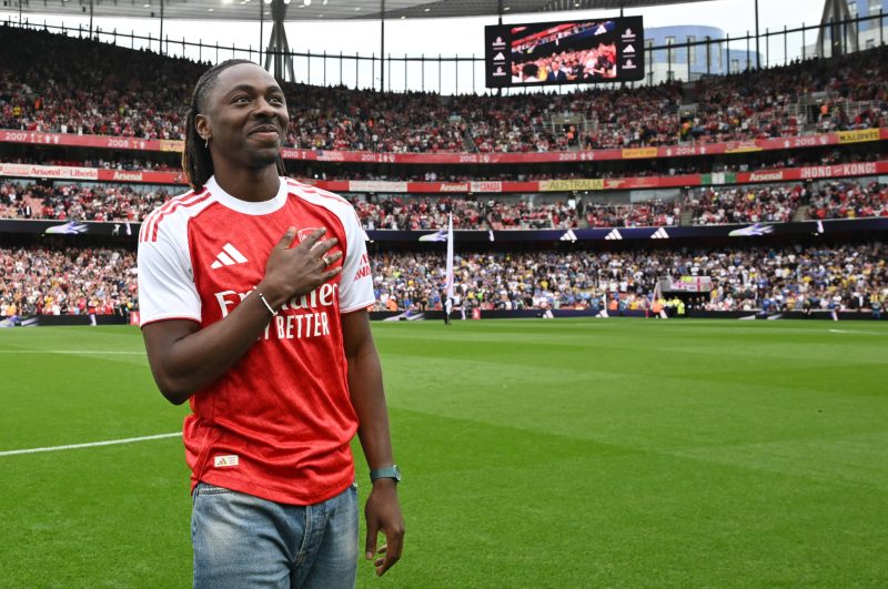 ‘A creative and explosive talent’ – Eze signs for Arsenal
