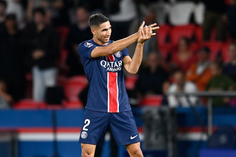 Zambia coach Grant tips Hakimi for Ballon d’Or