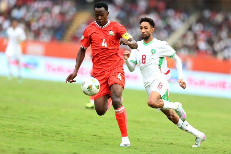 Why Harambee Stars defender Kibwage signed for Gor Mahia