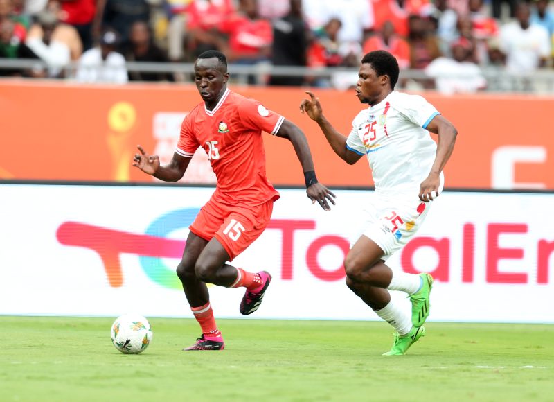 Harambee Stars marksman Ogam set for big money move to Austria