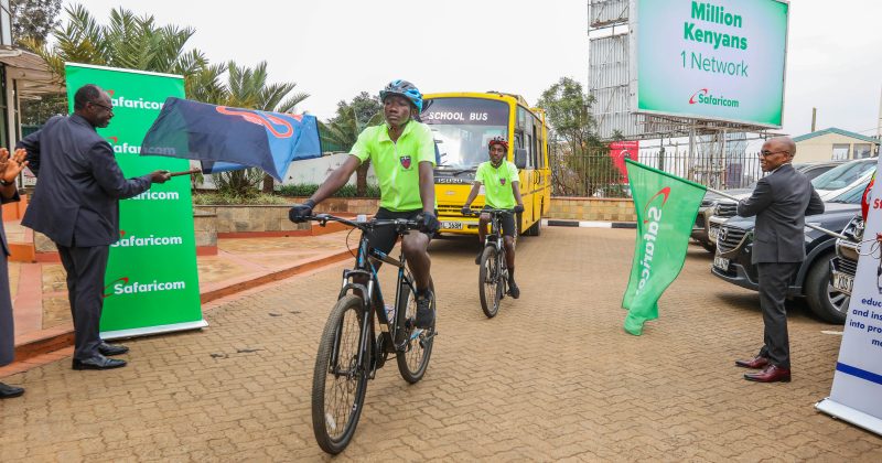 Safaricom Sponsors Dr. Griffin Memorial Bike-A-Thon with KES 1 Million