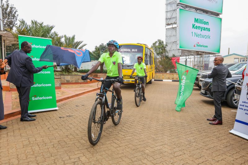 Safaricom Sponsors Dr. Griffin Memorial Bike-A-Thon with KES 1 Million