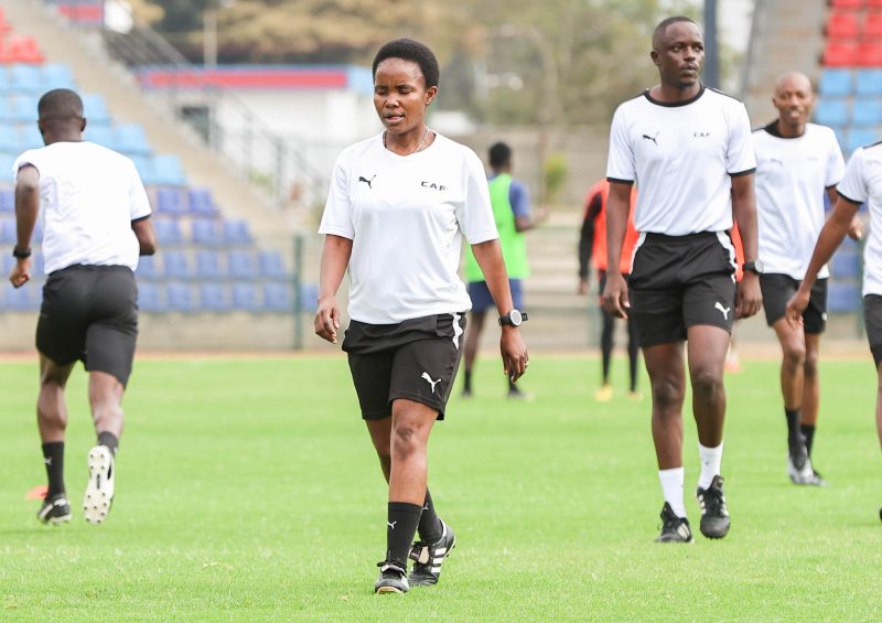 Zambian female referee hails advancement of technology in football