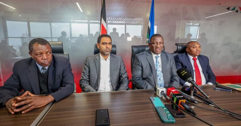 Rabar out, Musonye stays put: Mvurya rearranges LOC for Afcon 2027