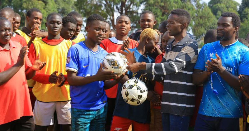 Community Football Clubs in Kisii Plead for Support to participate in upcoming tournaments
