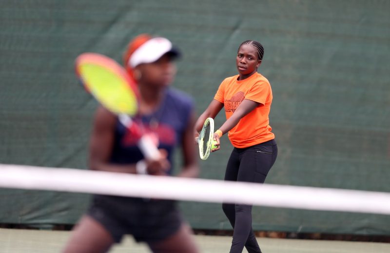 Liftoff for Kenya at Billie Jean King Cup as Okutoyi leads onslaught on Tunisians