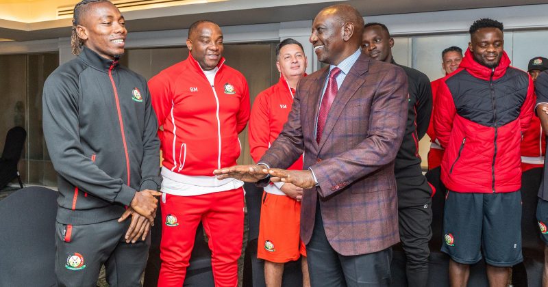 Harambee Stars players finally respond to Ruto’s Affordable Housing offer
