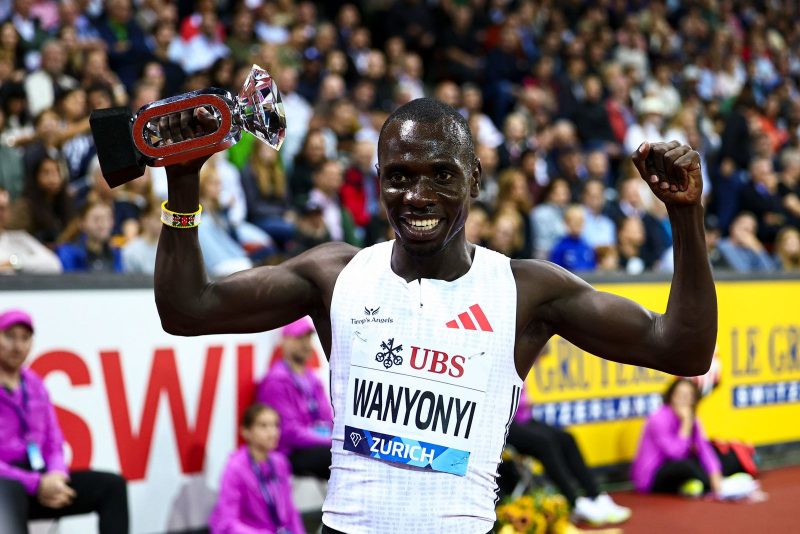 Wanyonyi, Cherotich Warm -Up For Tokyo Worlds With Diamond League Title Wins