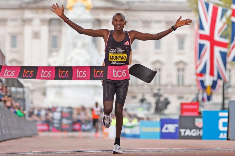 Mutiso Leads Kenyans Assault In Tokyo Marathon
