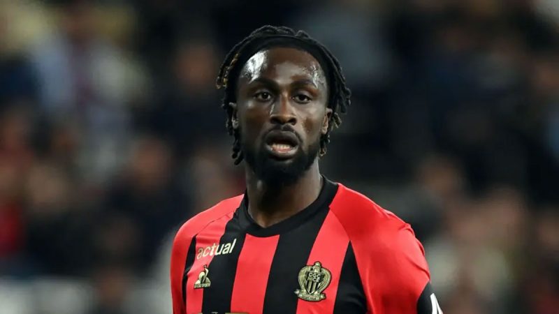 Aston Villa complete signing of Nice forward Guessand