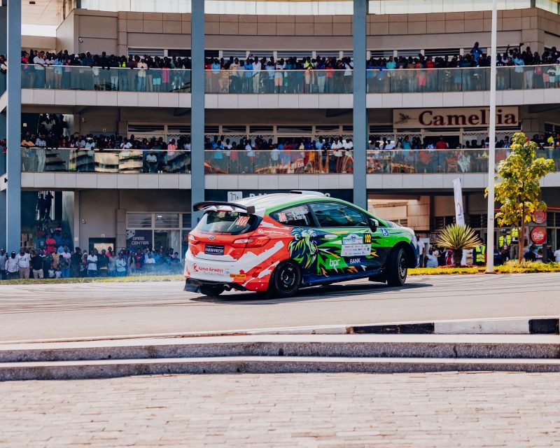 WRC Safari Officials Land In Burundi As Part Of Regional Technical Integration