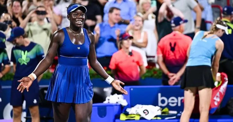 Canadian Mboko sets up Osaka final after stunning comeback