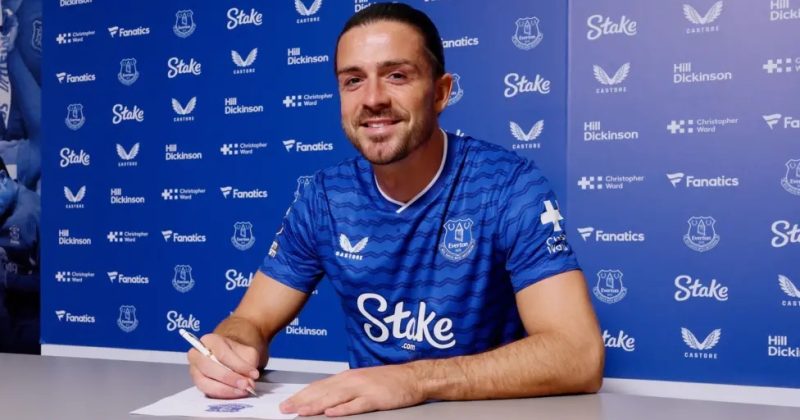 Everton complete loan deal for Manchester City’s Grealish