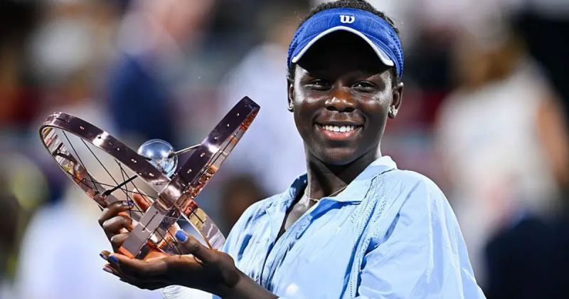 New Star in town! ‘Allez Vicky’ – Mboko emerges as tennis’ new star