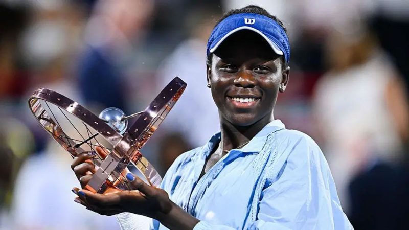 New Star in town! ‘Allez Vicky’ – Mboko emerges as tennis’ new star