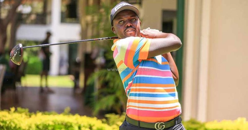 Pro Golfer Mudanyi Calls For More Involvement in Juniors To Tap Golf Talent