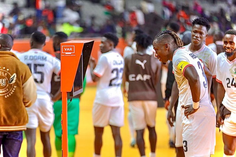 Dear VAR We Appreciate You:  Harambee Stars Captain Abud Posts
