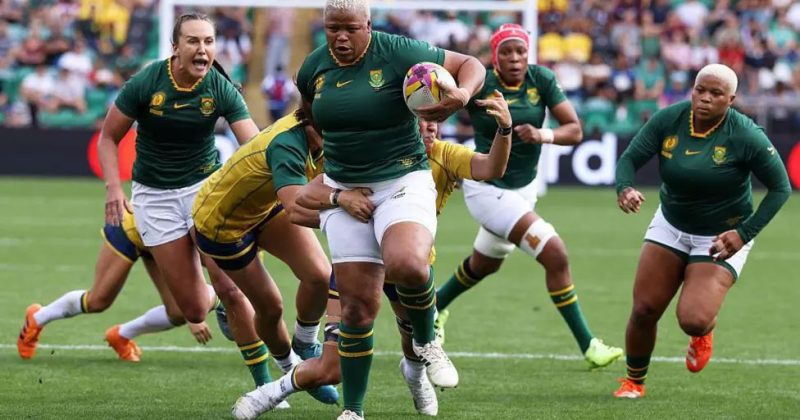 Women Rugby World Cup: ‘Rugby’s changed my life’ – Hele’s tough rise