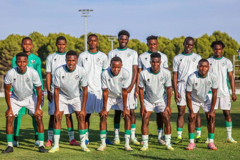 Safaricom Chapa Dimba All-Stars Boys win opening match against Hosts SD Huesca U23