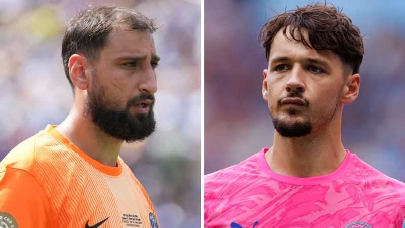 ‘No-one is Ederson’ – Guardiola turns to Donnarumma